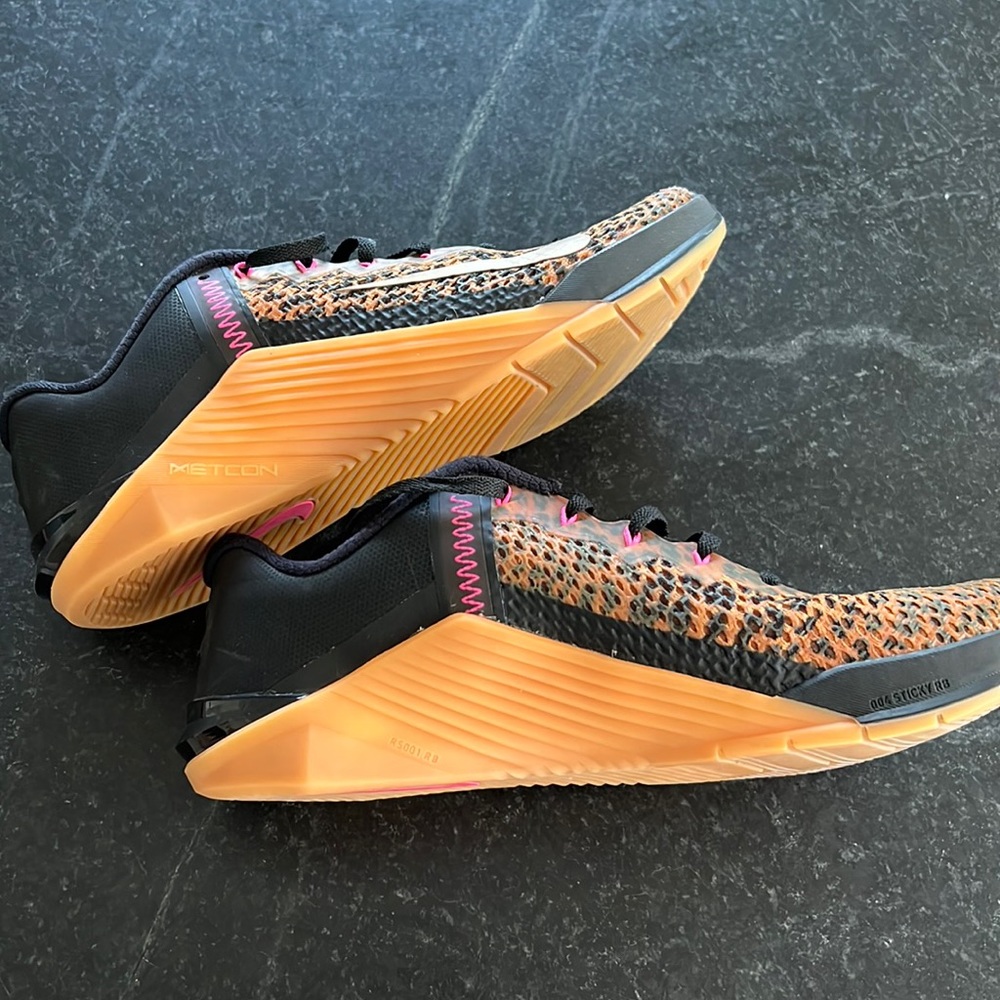 Nike Metcon Cheetah Print